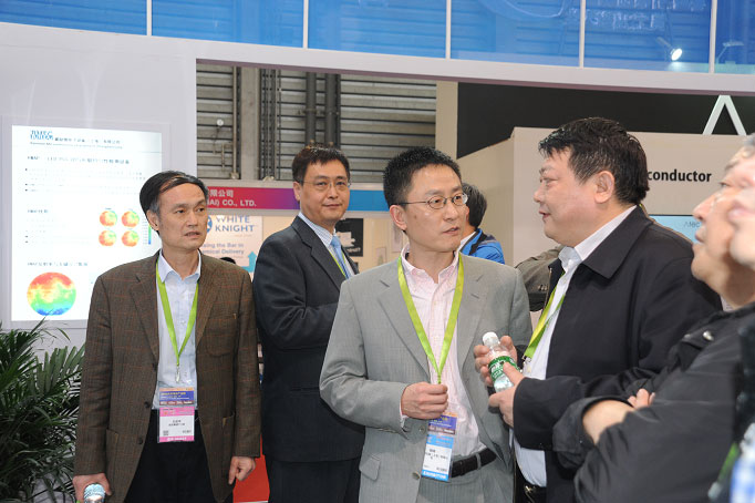 睿勵參展Semicon China 2015