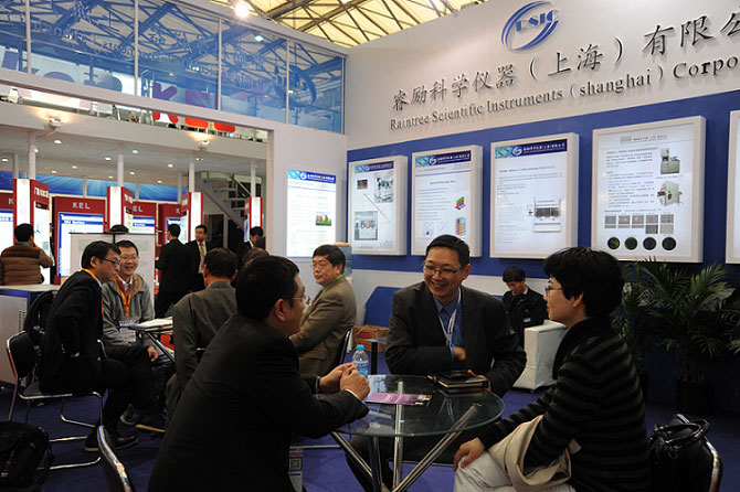 睿勵參展Semicon China 2015